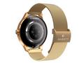 Garett Smartwatch Viva gold steel