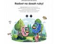 Garett Smartwatch Kids Vibe 4G AMOLED Blue