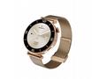 Garett Smartwatch ROSE zlatá, Mesh steel