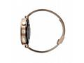 Garett Smartwatch ROSE zlatá, Mesh steel