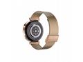 Garett Smartwatch ROSE zlatá, Mesh steel