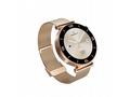 Garett Smartwatch ROSE zlatá, Mesh steel