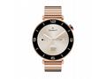 Garett Smartwatch ROSE zlatá, Solid steel