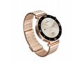 Garett Smartwatch ROSE zlatá, Solid steel