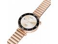Garett Smartwatch ROSE zlatá, Solid steel