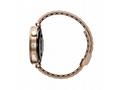 Garett Smartwatch ROSE zlatá, Solid steel