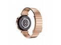 Garett Smartwatch ROSE zlatá, Solid steel