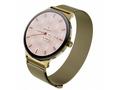 Garett Smartwatch Verona 2 zlatá, gold MESH steel