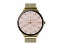 Garett Smartwatch Verona 2 zlatá, gold MESH steel