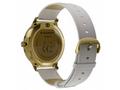 Garett Smartwatch Verona 2 zlatá, gold MESH steel