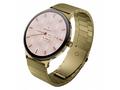 Garett Smartwatch Verona 2 zlatá, gold SOLID steel