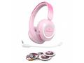 Garett Wireless headphones Astro Wave ANC Pink