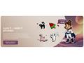 Garett Charms Lumi Set 3 - sada ozdobných pinů do 