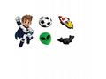Garett Charms Neo Set 2 - set ozdobných pinů do ře
