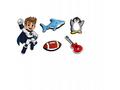 Garett Charms Neo Set 3 - set ozdobných pinů do ře
