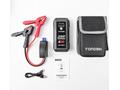 TOPDON Car Jump Starter JumpSurge 1200, 10000 mAh