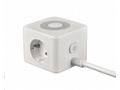 Viking síťový adaptér YC23L, 2x 230 V, 1x USB-A, 2