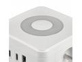 Viking síťový adaptér YC23L, 2x 230 V, 1x USB-A, 2