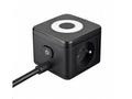 Síťový adaptér VIKING YC23L, černá, Output:2xAC, 1