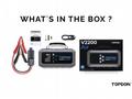 TOPDON Car Jump Starter JumpSurge V2200air
