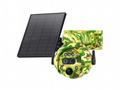 Viking solární outdoorová HD kamera HDs04 4G, zele
