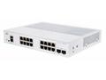 Cisco switch CBS250-16T-2G (16xGbE, 2xSFP, fanless