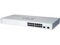Cisco switch CBS220-16T-2G (16xGbE, 2xSFP, fanless