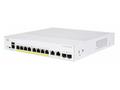 Cisco switch CBS250-8PP-E-2G (8xGbE, 2xGbE, SFP co