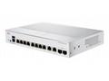 Cisco switch CBS250-8T-E-2G (8xGbE, 2xGbE, SFP com
