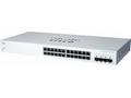 Cisco switch CBS220-24T-4G (24xGbE, 4xSFP, fanless