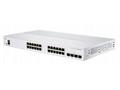 Cisco switch CBS350-24T-4G-EU (24xGbE, 4xSFP, fanl