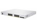 Cisco switch CBS350-24P-4G-EU (24xGbE, 4xSFP, 24xP