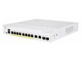 Cisco CBS350 Managed 8-port GE, PoE, 2x1G Combo - 