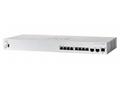 Cisco CBS350 8XT-EU - 6x10GbE, 2x10GbE, SFP+combo 
