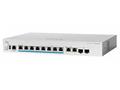 Cisco switch CBS350-8MP-2X-UK (8x2,5GbE, 2x10GbE, 