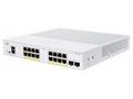 Cisco switch CBS350-16P-E-2G-EU (16xGbE, 2xSFP, 16