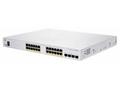 Cisco switch CBS350-24P-4X-EU (24xGbE, 4xSFP+,24xP