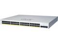 Cisco switch CBS220-48P-4G (48xGbE, 4xSFP, 48xPoE+