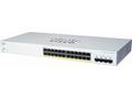 Cisco CBS220 Smart 24-port GE, Full PoE, 4x1G SFP 