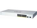Cisco switch CBS220-16P-2G (16xGbE, 2xSFP, 16xPoE+