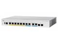 Cisco switch CBS350-8MGP-2X-EU (6xGbE, 2x2,5GbE, 2