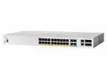 Cisco switch CBS350-24MGP-4X-EU (20xGbE, 4x2,5GbE,