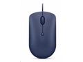 Lenovo 540 USB-C Wired Compact Mouse (Abyss Blue)