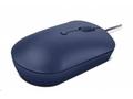 Lenovo 540 USB-C Wired Compact Mouse (Abyss Blue)