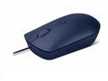 Lenovo 540 USB-C Wired Compact Mouse (Abyss Blue)