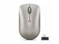 LENOVO 540 USB-C WIreless Compct Mouse ( Beige )