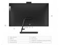 LENOVO PC AiO IdeaCentre 3 24ALC6 - Ryzen 5 7430U,