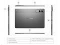 LENOVO TAB Yoga Tab - Snapdragon 8 Gen 3,11.1" 3.2