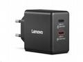 Lenovo Dual USB-C 65W GaN Charger