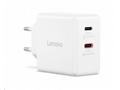 LENOVO Dual USB-C 65W GaN Adapter